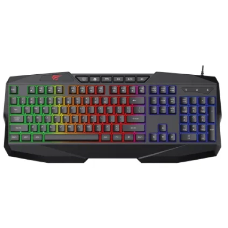 Havit KB878L Gamenote USB Multi-Function Backlit Keyboard